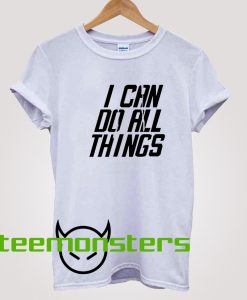 Stephen Curry I Can Do All Things T-Shirt