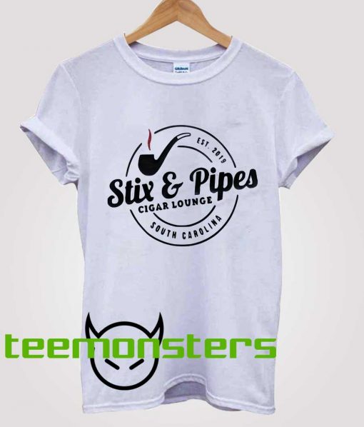 Stix and Pipes T-shirt