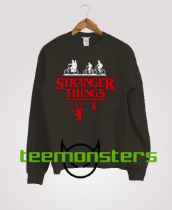 Stranger Things Bike Rides Sweatshirt