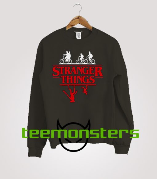 Stranger Things Bike Rides Sweatshirt