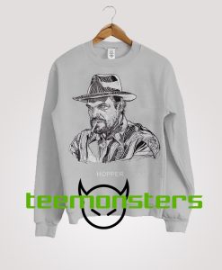 Stranger Things Jim Hooper Sweatshirt