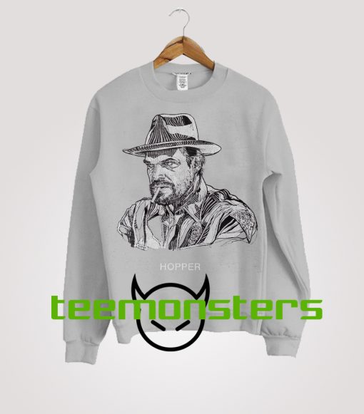 Stranger Things Jim Hooper Sweatshirt