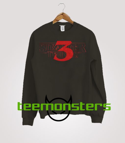 Stranger Things Season 3 Sweatshirt