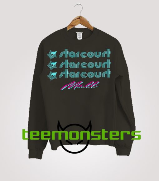 Stranger Things Starcourt Mall Sweatshirt