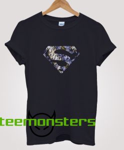 Superman Logo Batik T-shirt