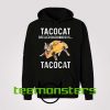 Tacocat Spelled Backward is Tacocat Hoodie