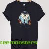 Tasmanian Devil Police T-shirt