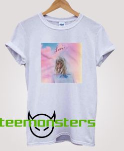 Taylor Swift Lover Album T-Shirt