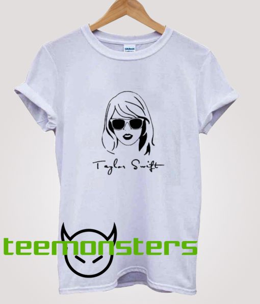 Taylor Swift Lovers Drawing T-Shirt