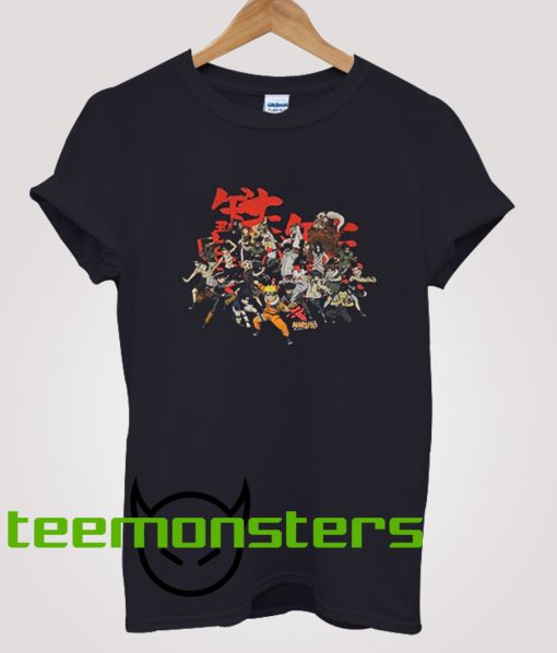 The Epic Naruto T-shirt