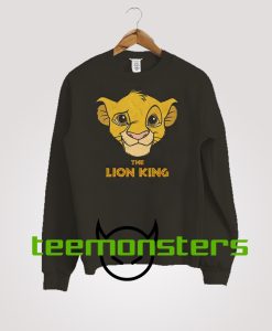 The Lion King Samba Cub Sweatshirt