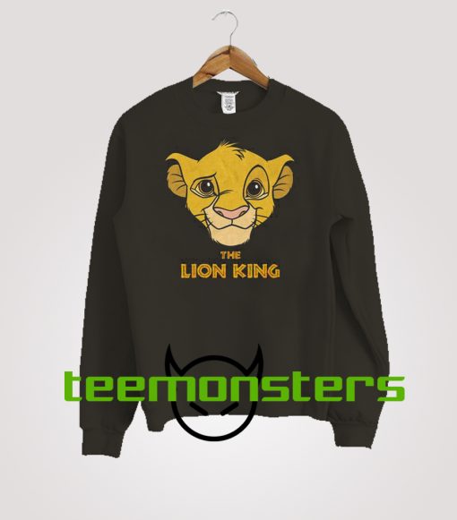 The Lion King Samba Cub Sweatshirt