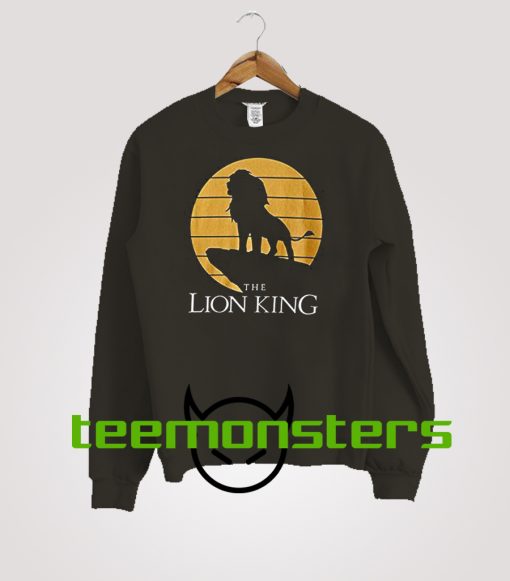 The Lion King Samba Sweatshirt