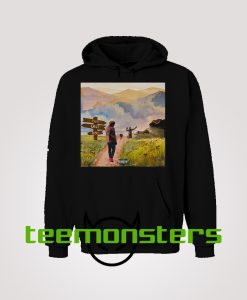 The Lost Boy Paint Hoodie