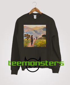 The Lost Boy Paint Sweatshirt