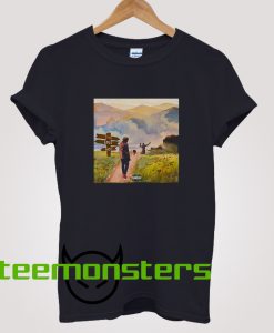 The Lost Boy Paint T-shirt