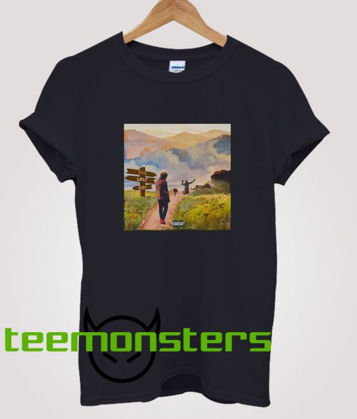 The Lost Boy Paint T-shirt