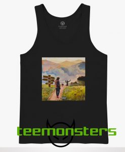 The Lost Boy Paint Tank Top