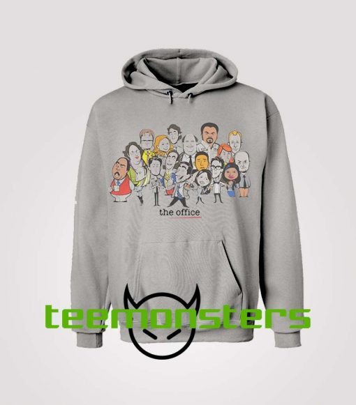 The Office Cartoon Characters Hoodie