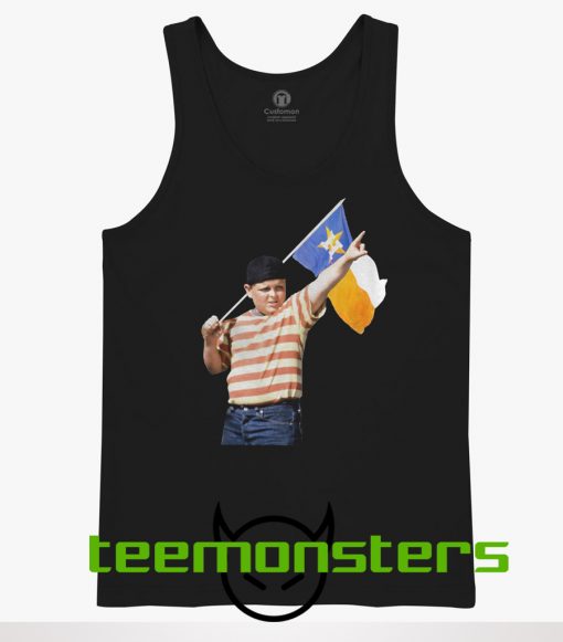 The Sandlot Houston Astros Flag Tank Top