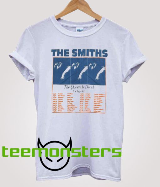 The Smith The Queen Is Dead US Tour 86 T-Shirt