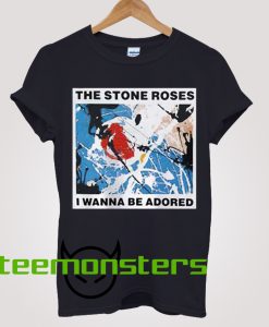 The Stone Roses I Wanna Be Adored T-Shirt