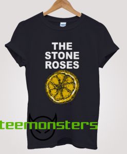 The Stone Roses Lemon T-shirt