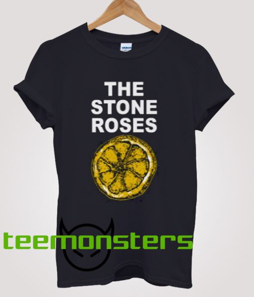 The Stone Roses Lemon T-shirt