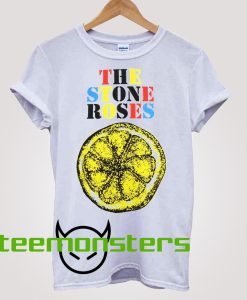 The Stone Roses Old School T-shirt