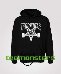 Thrasher Skate Goat Hoodie