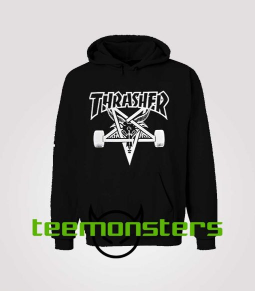 Thrasher Skate Goat Hoodie