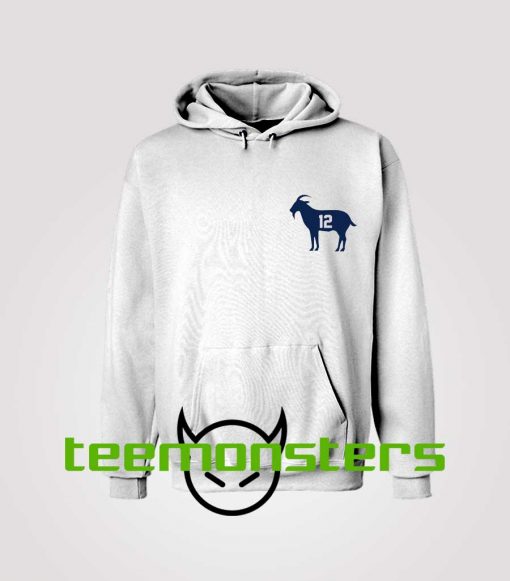 Tom Brady Goat Hoodie