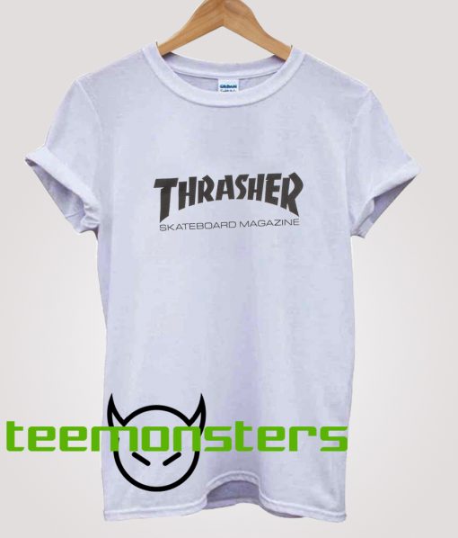 Trasher Skateboard Magazine T-shirt