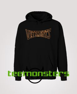 Vetements Back Hoodie