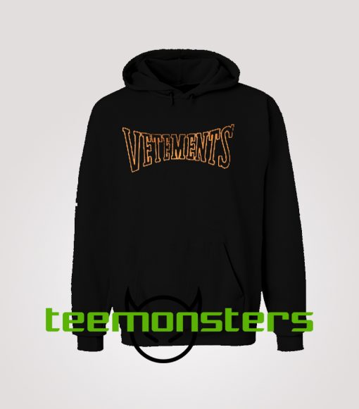 Vetements Back Hoodie