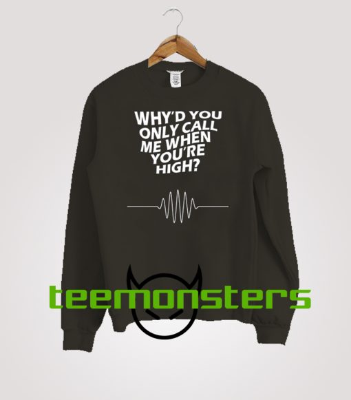 Why You Only Sweatshirt