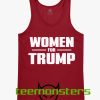 Women For Trump Tanktop