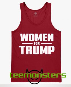 Women For Trump Tanktop