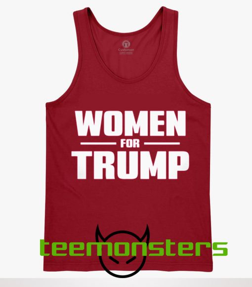 Women For Trump Tanktop