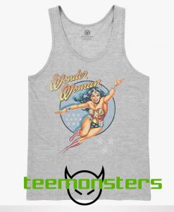 Wonder Woman Action Figur Tanktop