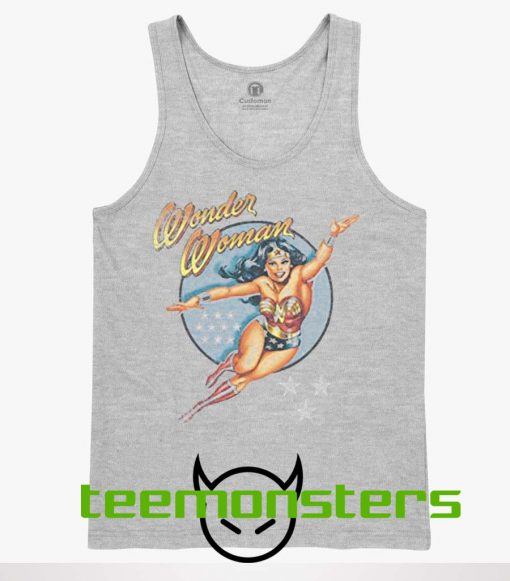 Wonder Woman Action Figur Tanktop