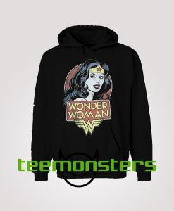 Wonder Woman DC Hoodie