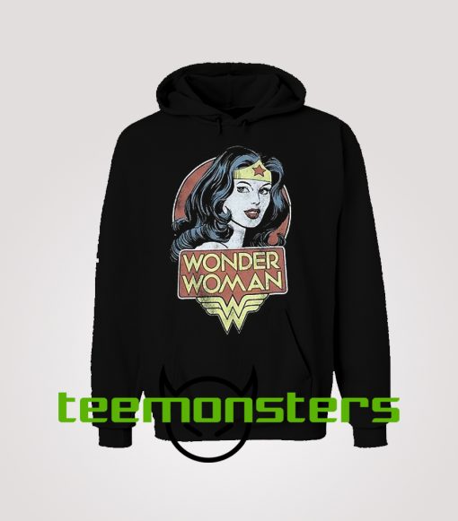 Wonder Woman DC Hoodie