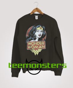 Wonder Woman DC Sweatshirt