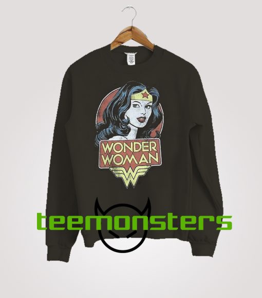 Wonder Woman DC Sweatshirt