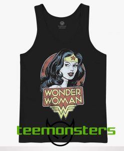 Wonder Woman DC Tanktop