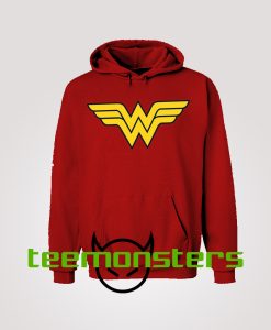 Wonder Woman Logo Hoodie