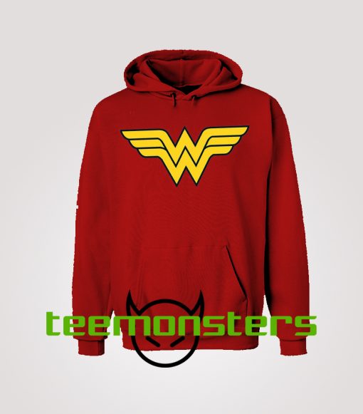 Wonder Woman Logo Hoodie