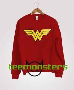 Wonder Woman Logo Sweatshirt