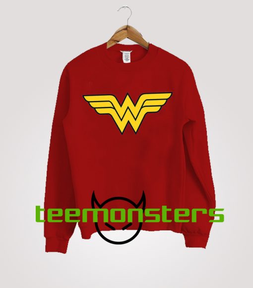 Wonder Woman Logo Sweatshirt